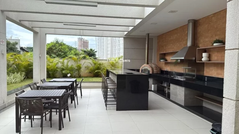 Imagem 2 dormitórios sendo 1 suíte 1 vaga com depósito 67m² no Panamby.