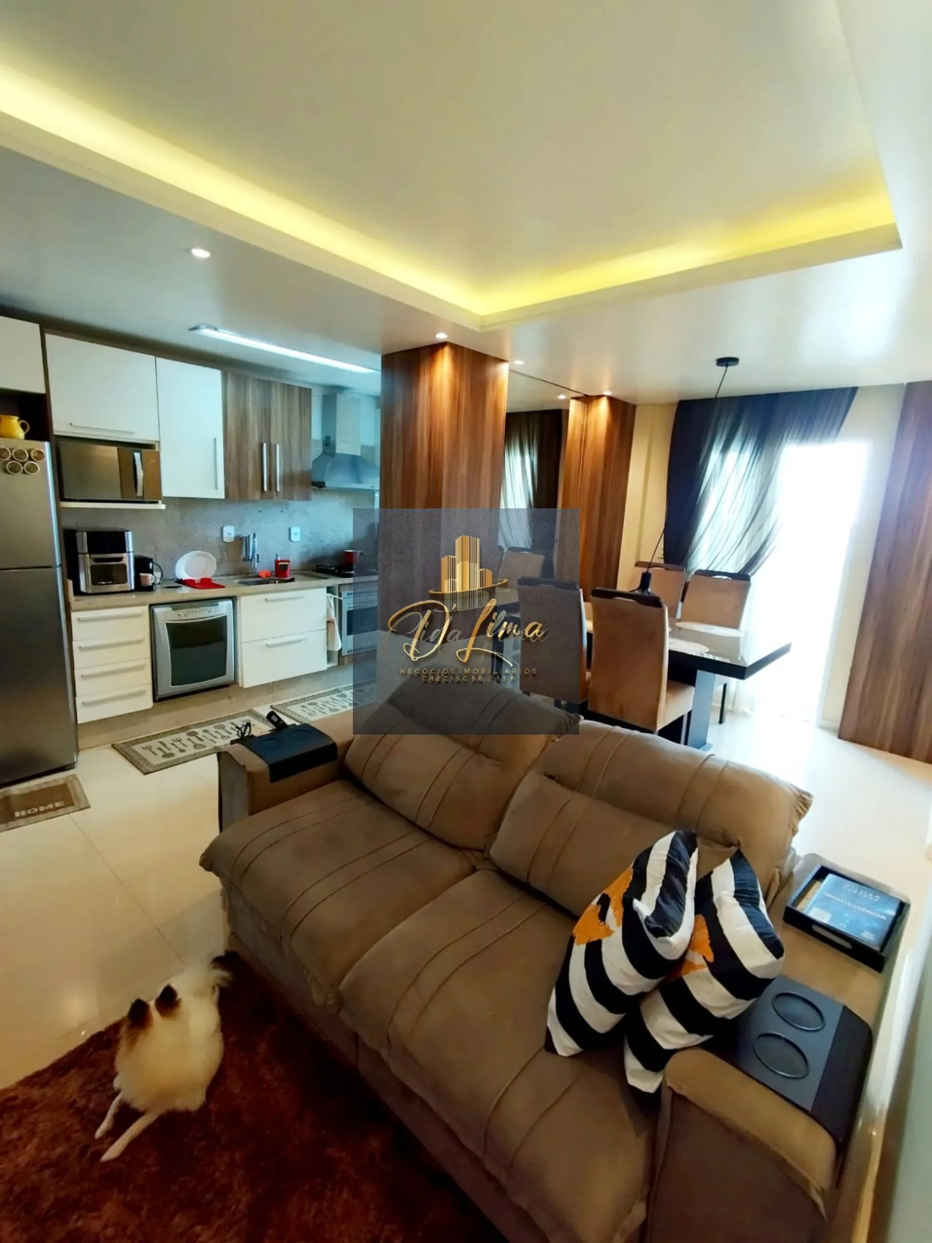 Imagem Condominio San Sebastian, 3 quartos com suíte em Barreiros São José SC