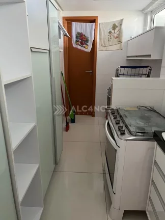 Imagem Apto Alto Padrão - 3 Quartos -2 Suítes - 102m² - Ponta de Campina, Cabedelo-PB.