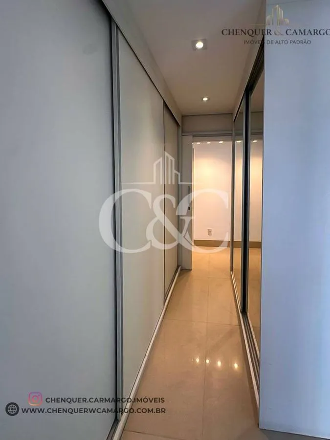 Imagem Apartamento Alto Padrão para Aluguel Alta Vista Jundiaí 166m² 3 Suítes