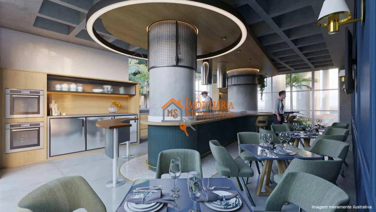 Imagem Apartamento com 2 dormitórios à venda, 76 m² por R$ 778.000,00 - Jardim Flor da Montanha - Guarulhos/SP