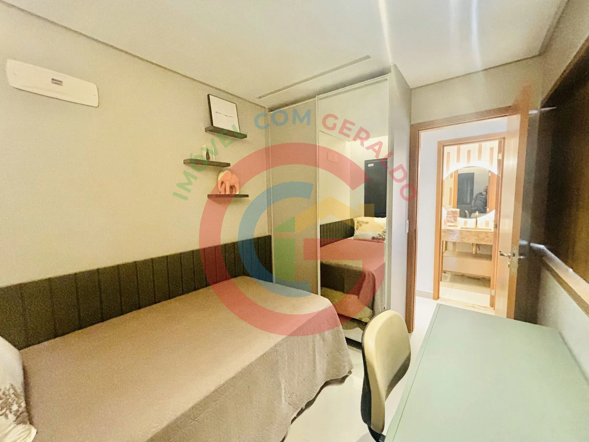 Imagem Apartamento Padrão - Pedro Ludovico