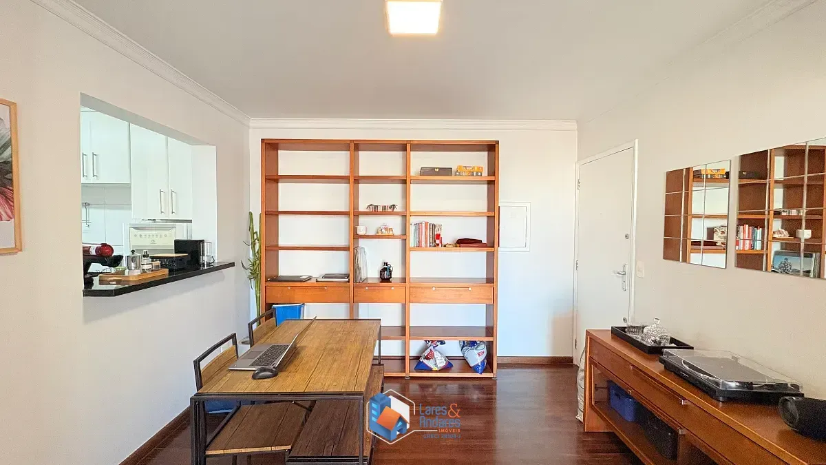 Imagem Apartamento para venda em Brooklin Paulista com 2 quartos, 58m²
