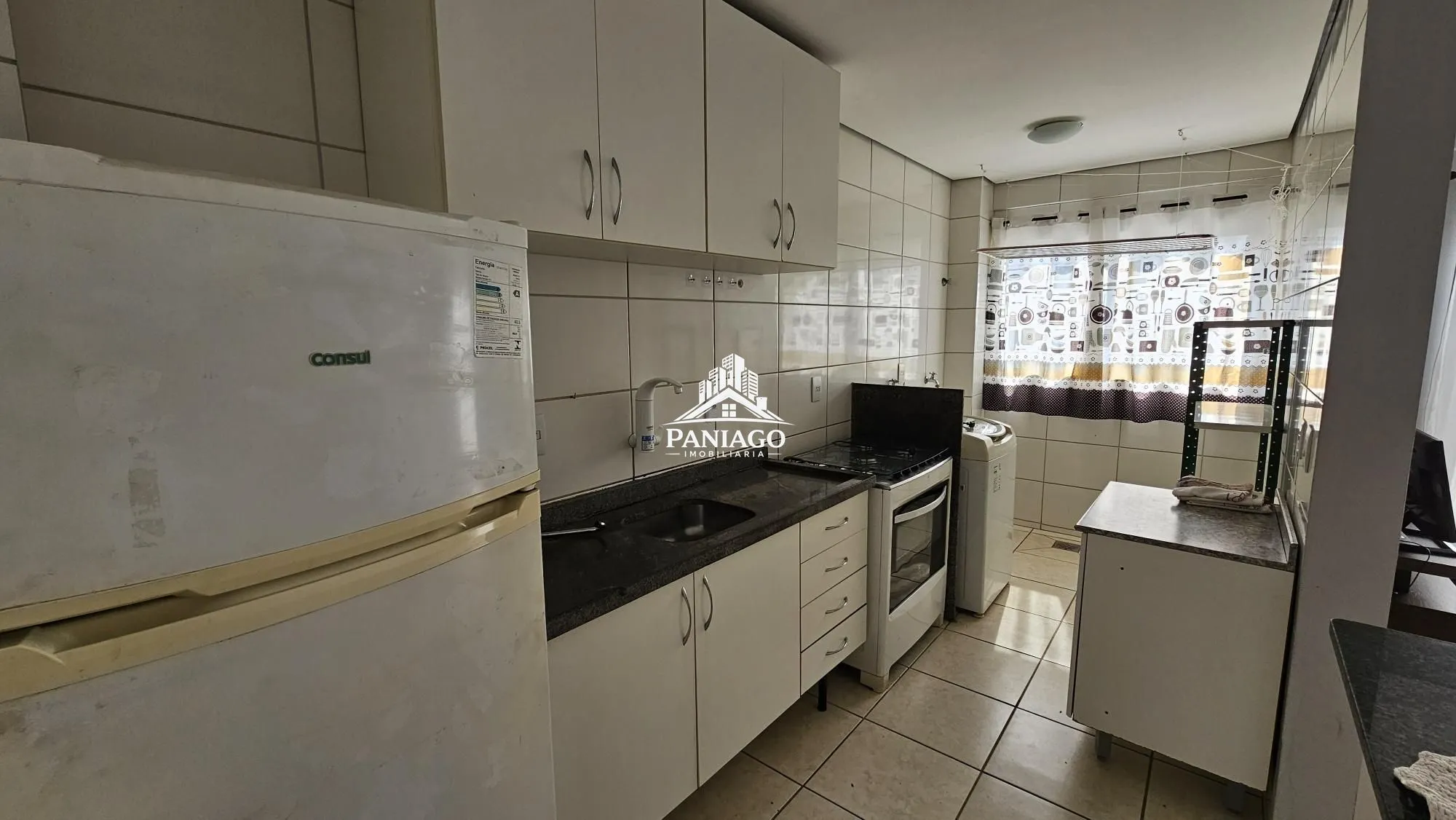 Imagem Apartamento Mobiliado com 2 Quartos e Elevador no 3N Residence - Próximo à TV Ga