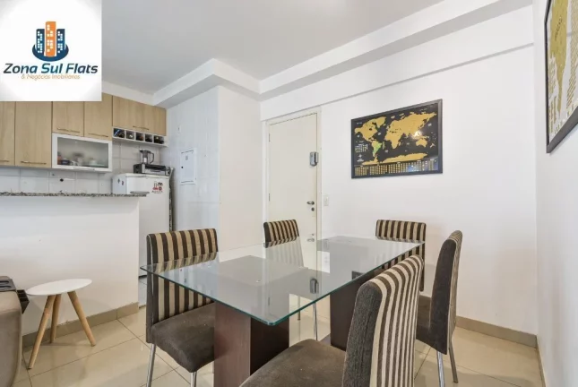 Imagem Excelente Apartamento à Venda No Campo Belo Com 2 Dormitórios e 1 Vaga