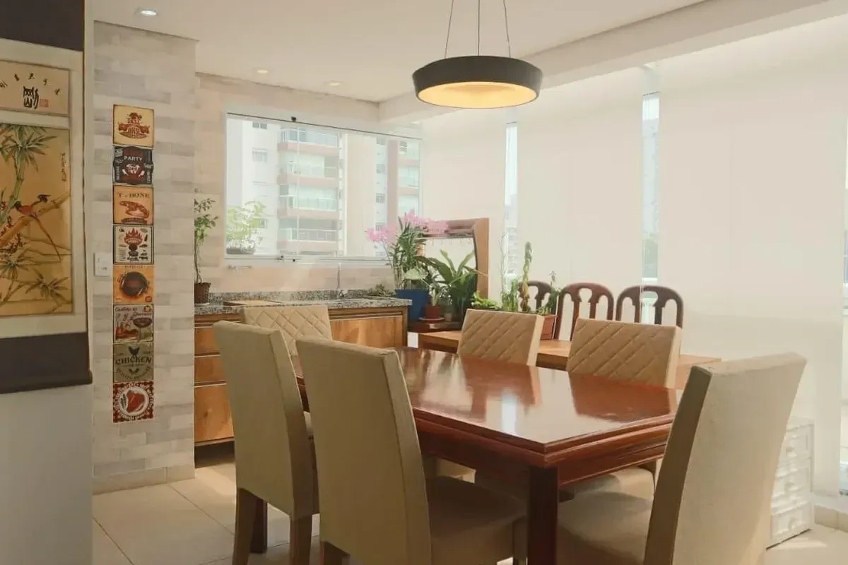 Imagem Apartamento com 3 Quartos à Venda, 134 metros em Bosque da Saúde - São Paulo