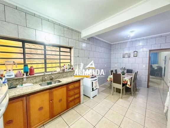 Imagem Casa com 3 dormitórios à venda, 188 m² por R$ 350.000,00 - Jardim Brasília II - Rio Claro/SP