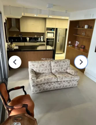 Imagem Apartamento à venda em São Paulo-SP na Cidade Monções: 3 quartos, 3 suítes, 3 salas, 5 banheiros, 2 vagas - 131m²!