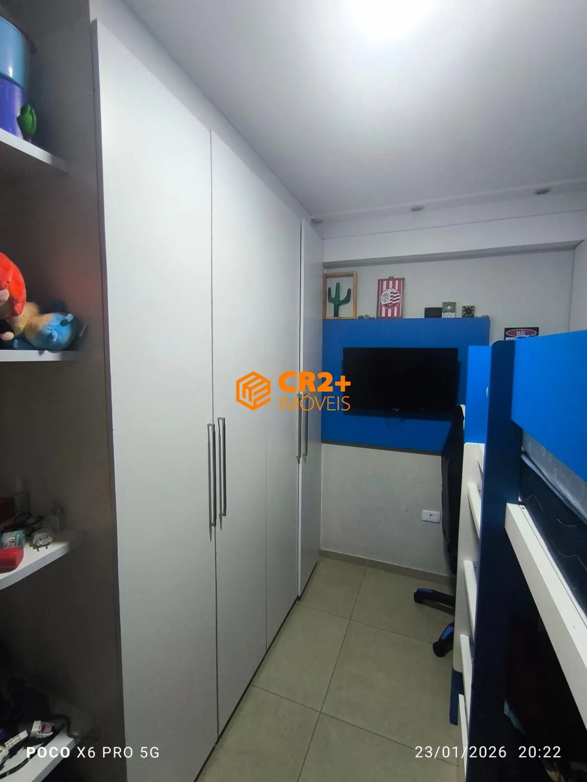 Imagem Vendo apartamento 63m2, 2 quarto 1 suíte, andar alto Reformado