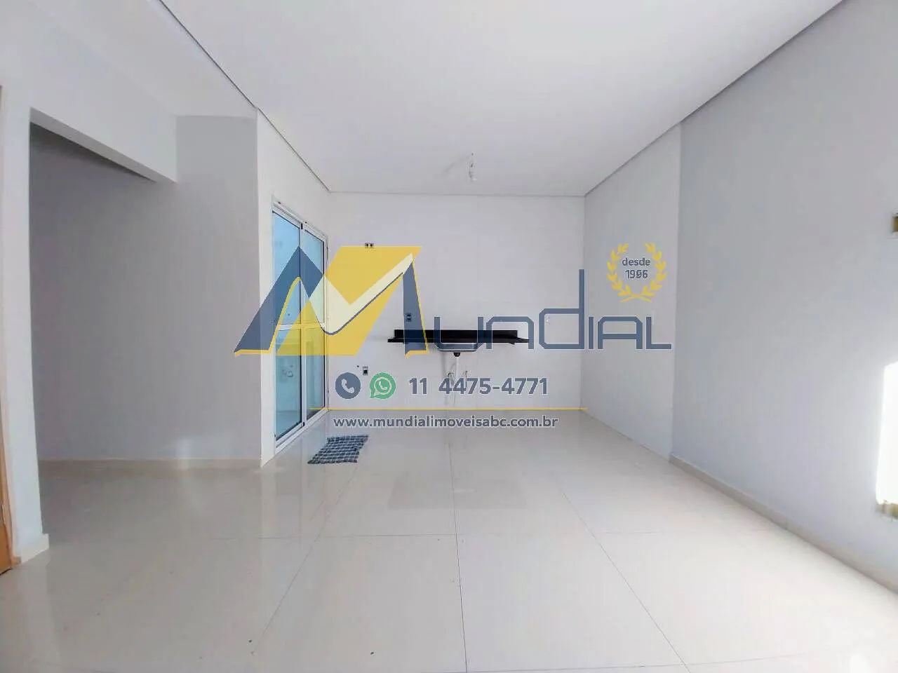 Imagem Sobrado Novo à Venda na Vila Marina - 88m² com Cobertura e 2 Vagas