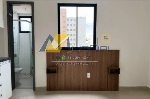 Imagem Apartamento para Locação com 1 Dormitório e Planejados em Santo André