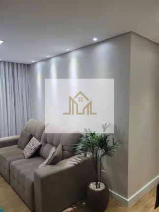 Imagem Jd. Santa Emília | 2 Dormitórios | 1 vaga | 51 m² - Próximo da Unip km 12 da Rodovia Anchieta