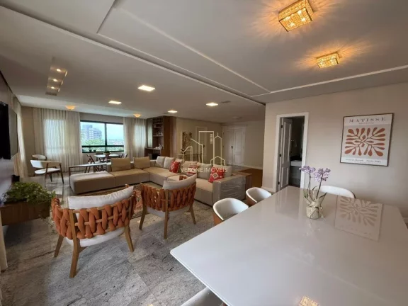 Imagem Apartamento de Luxo à Venda Horto Florestal | 4 Suítes | 272m² | 4 Vagas