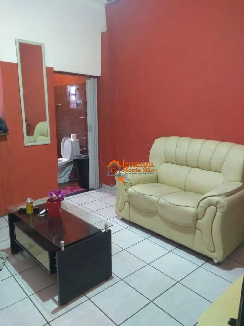 Imagem Sobrado com 4 dormitórios à venda, 200 m² por R$ 310.000,00 - Parque São Miguel - Guarulhos/SP