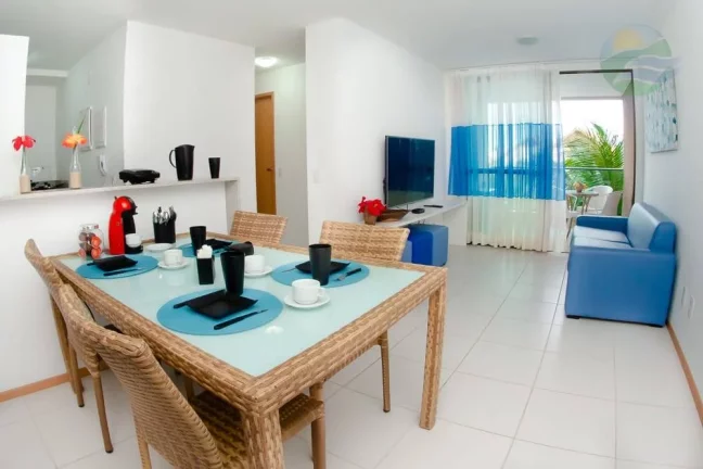 Imagem Apartamento tipo flat com 2 quartos, Muno Alto, Ipojuca PE