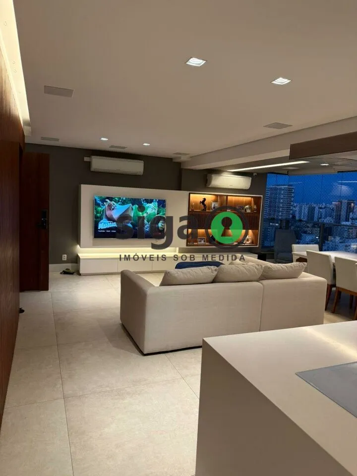 Foto do imóvel Habitarte 2 Brooklin - 128m² Mobiliado , 2 Suítes, 3 Vagas e Vista Privilegiada