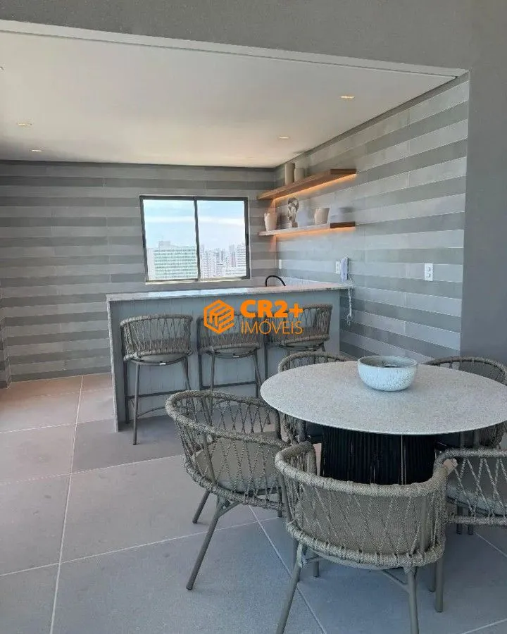 Imagem Vendo flat em boa viagem, 31m²