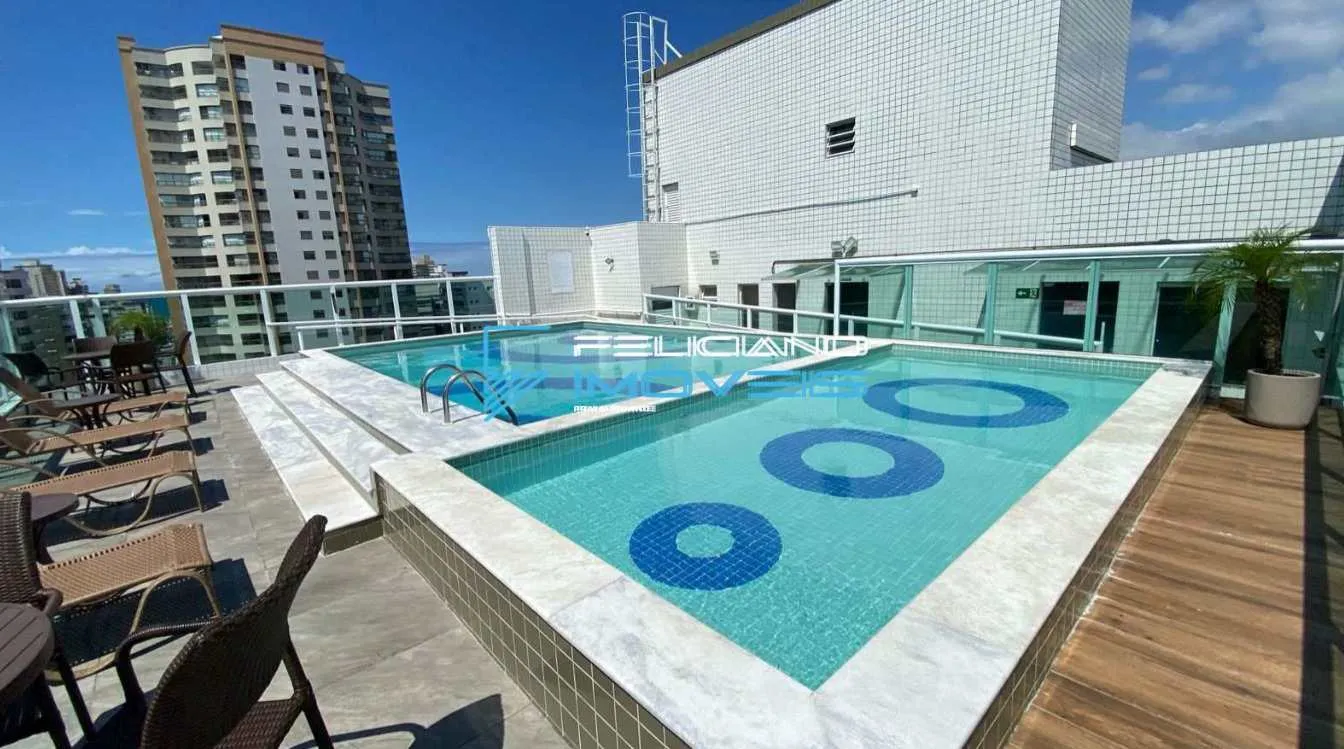 Foto do imóvel Apartamento com 2 quartos, Canto do Forte, Praia Grande - R$ 679 mil, Cod: 7204 em Avenida Marechal Maurício José Cardoso