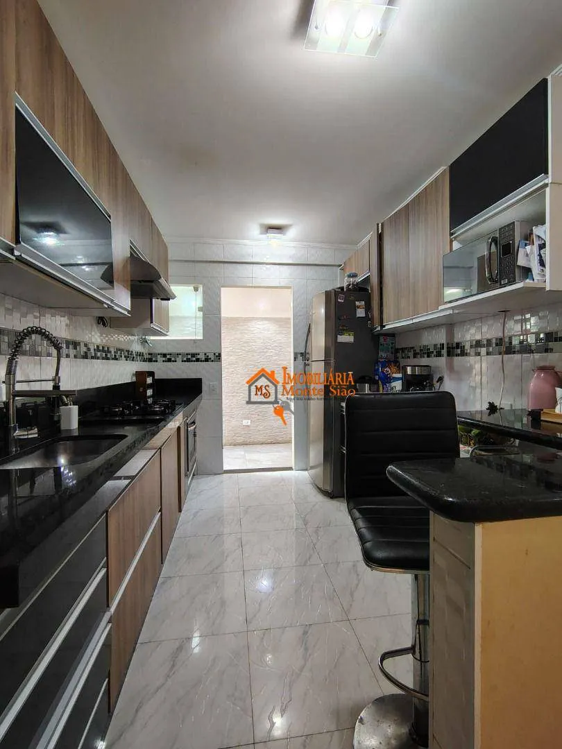 Imagem Casa com 3 dormitórios à venda, 115 m² por R$ 680.000,00 - Jardim Adriana - Guarulhos/SP
