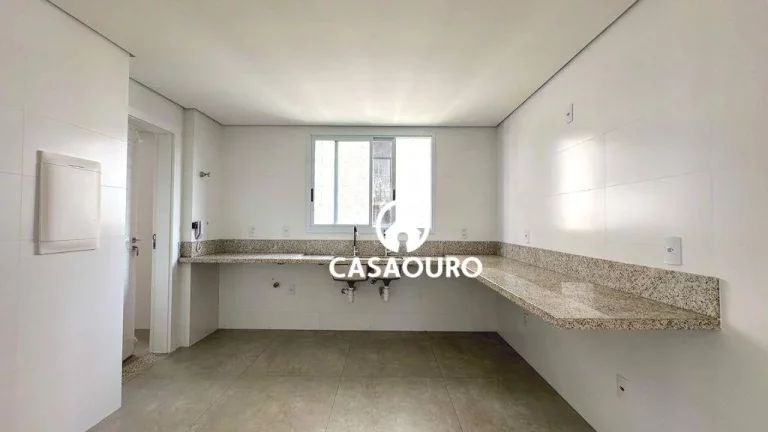 Imagem Apartamento com 4 quartos à venda, 129 m² - Serra - Belo Horizonte/MG