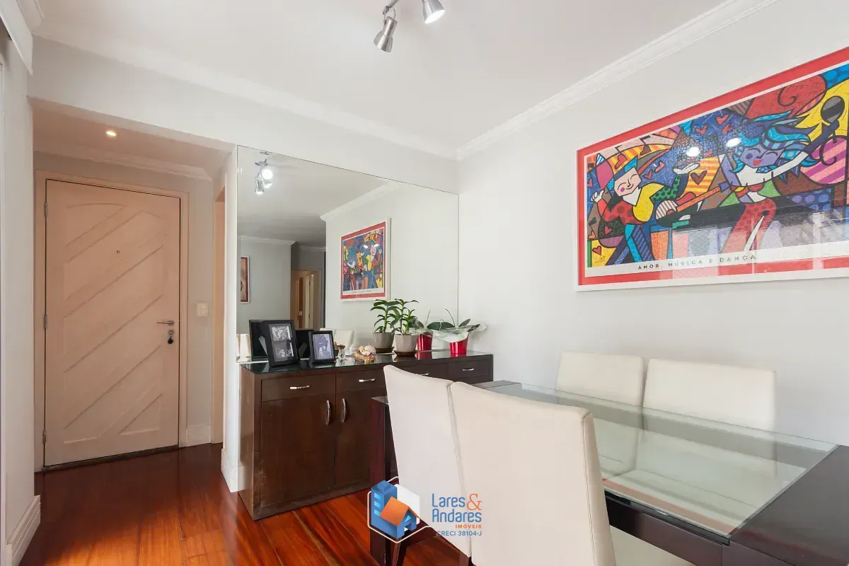 Imagem Apartamento para venda em Pinheiros com 3 quartos, sendo 1 suíte, 94m²