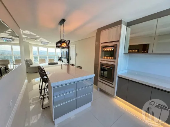 Imagem Apartamento de Alto Padrão no Magnifique Tower com Vista Mar
