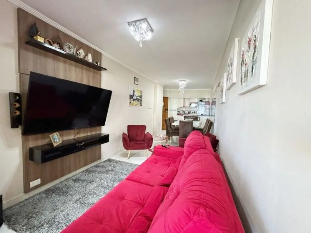 Imagem APARTAMENTO COM 95,00 m² - TUPI - PRAIA GRANDE SP