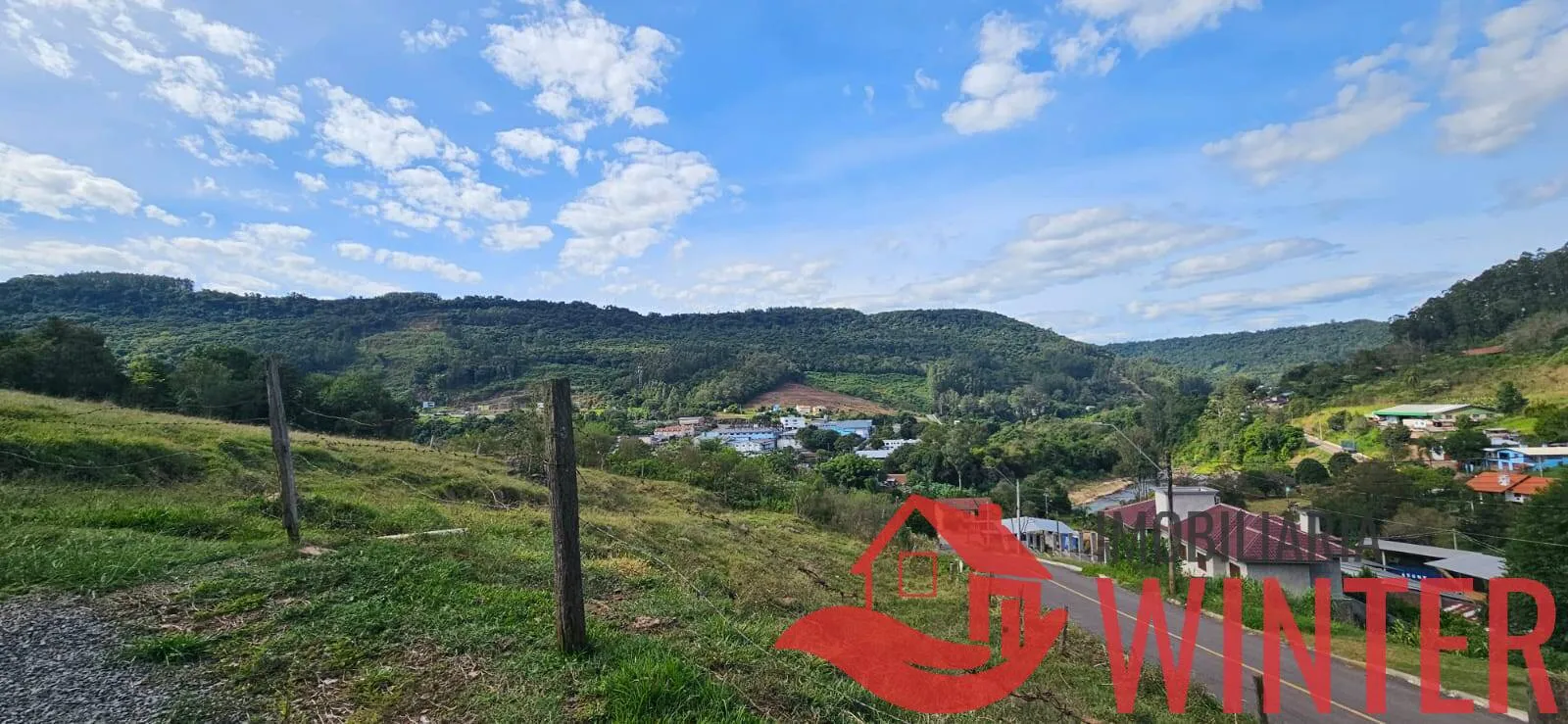 Terreno de 556,20m² em São Vendelino.