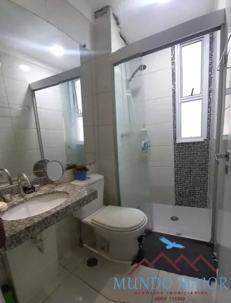 Imagem Apto , 2 quartos, 1 suíte, 1 vaga, Vila Gonçalves - São Bernardo do Campo