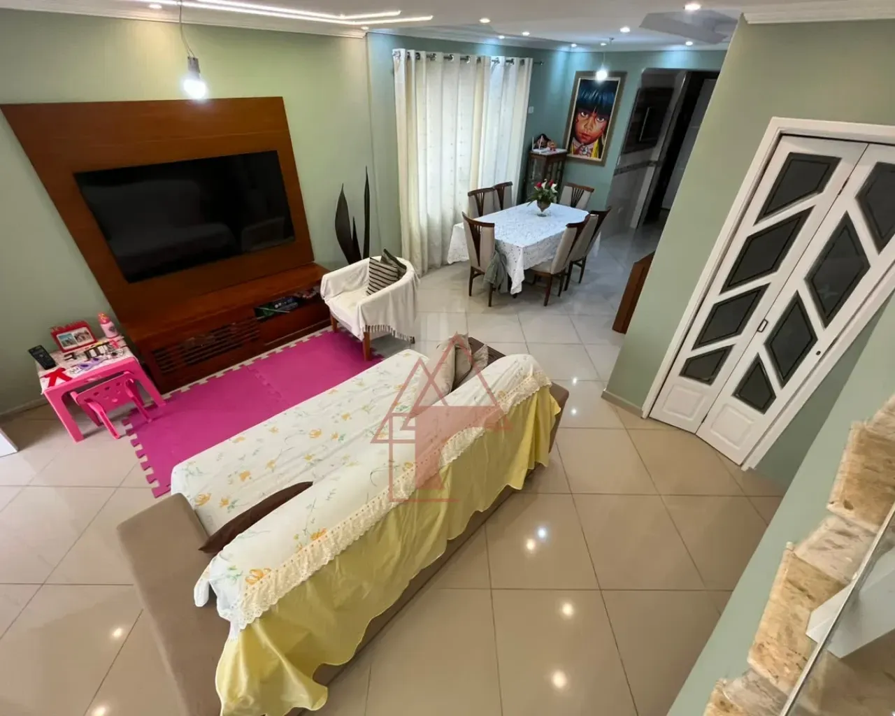 Imagem Casa de Condomínio com 3 Quartos à Venda, 128 m² em Jardim Casqueiro - Cubatão