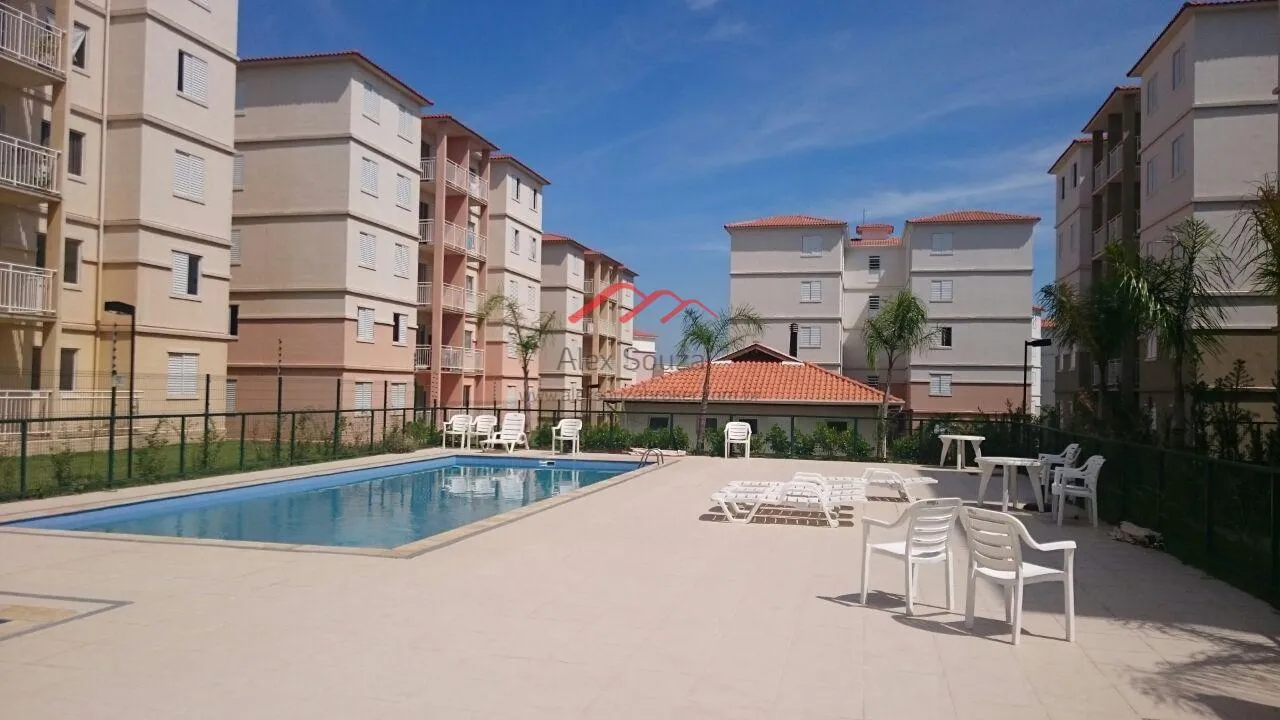 Imagem Apartamento para Venda em Sumaré, Parque Euclides Miranda, 3 dormitórios, 1 suíte, 2 banheiros, 1 vaga