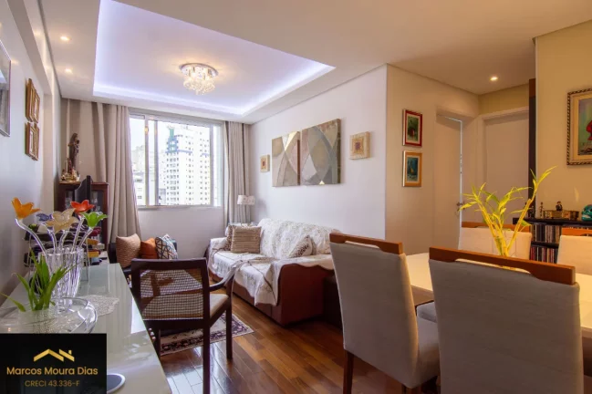 Imagem Apartamento Reformado para venda em Santa Cecília com 1 Dormitório ( quarto), 48m² e 1 Vaga de Garagem