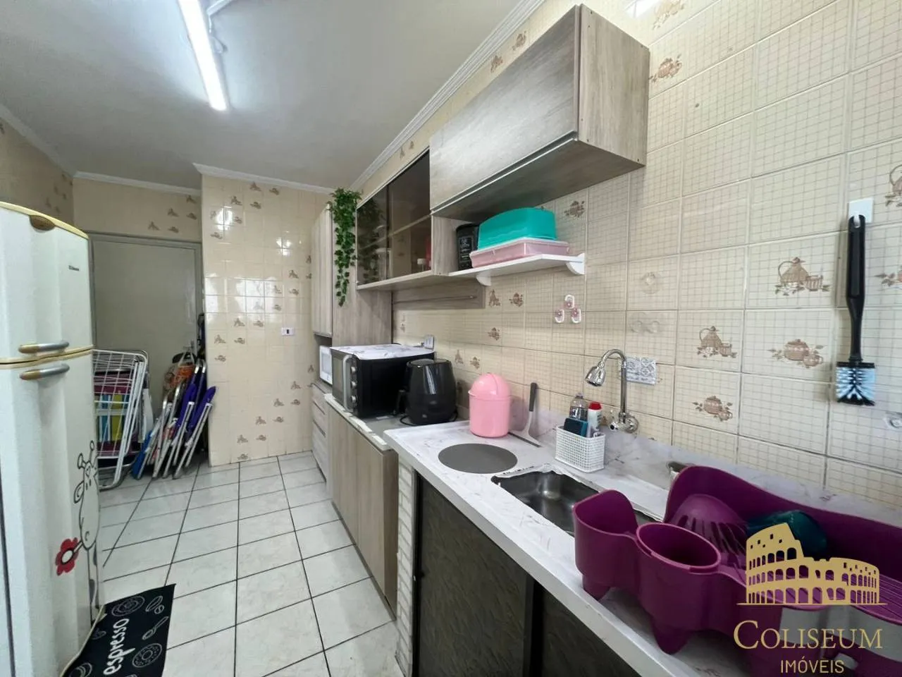 Imagem Apartamento com 2 dormitórios à venda, 72 m² por R$ 650.000,00 - Vila Guilhermina - Praia Grande/SP