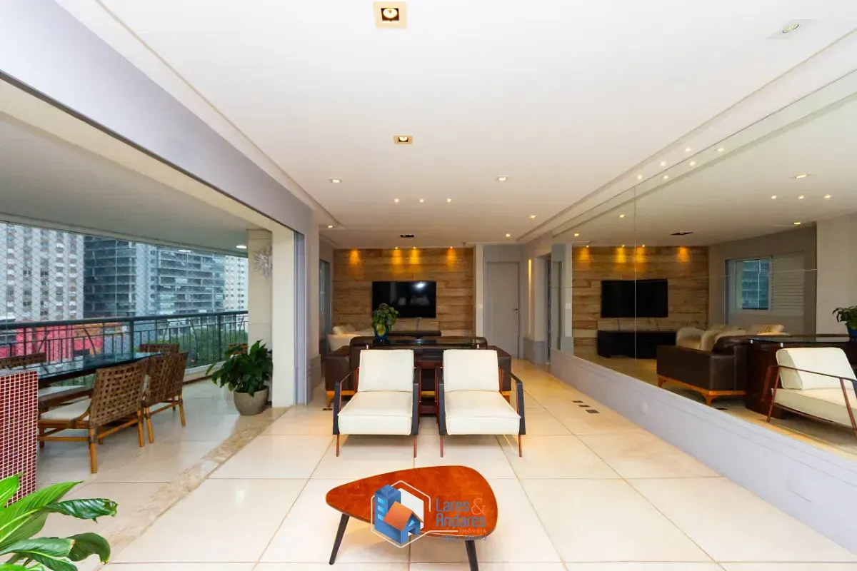 Foto do imóvel Apartamento para venda em Chácara Santo Antônio com 2 quartos, sendo 1 suíte, 129m² em Rua Cancioneiro de Évora