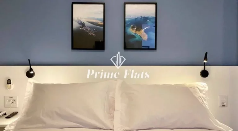 Imagem Flat disponível para venda no Aparthotel Adagio São Paulo Berrini Hotel, com 42m², 1 dormitório e 1 vaga