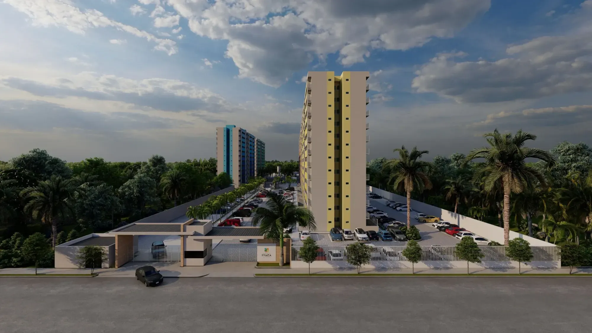 Imagem Apartamento com 2 Quartos à Venda, 66,29 m² em Cidade Universitária - Maceió