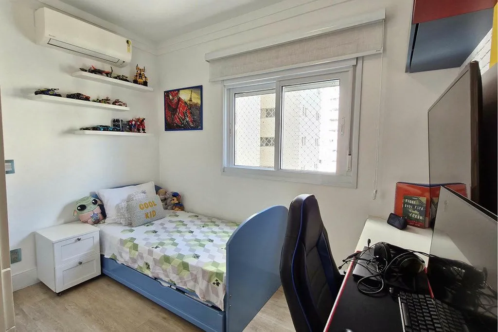 Imagem Apartamento à venda em São Paulo, Brooklin Paulista, com 1 quarto, 164m2