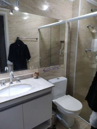 Imagem Apartamento 3 dormitórios 1 suite 3 banheiros2vagas