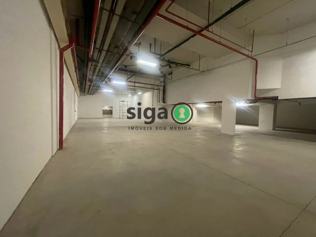 Imagem laje corporativa 600 m² para locação no Tatuapé
