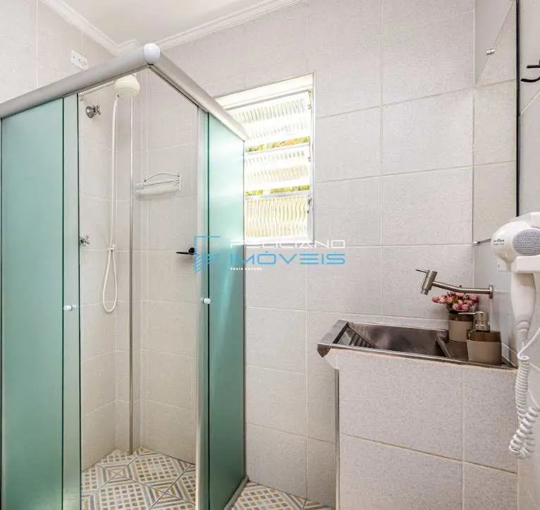 Imagem Apartamento com 1 quarto, Canto do Forte, Praia Grande - R$ 310 mil, Cod: 7023