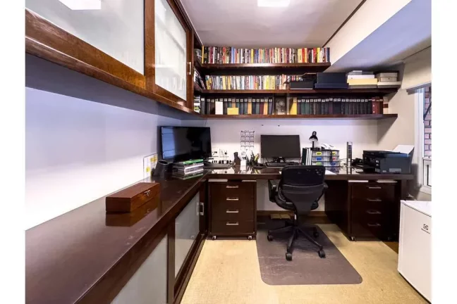 Imagem Cobertura Duplex 4 suítes 369m² Moema São Paulo Rua Araguari