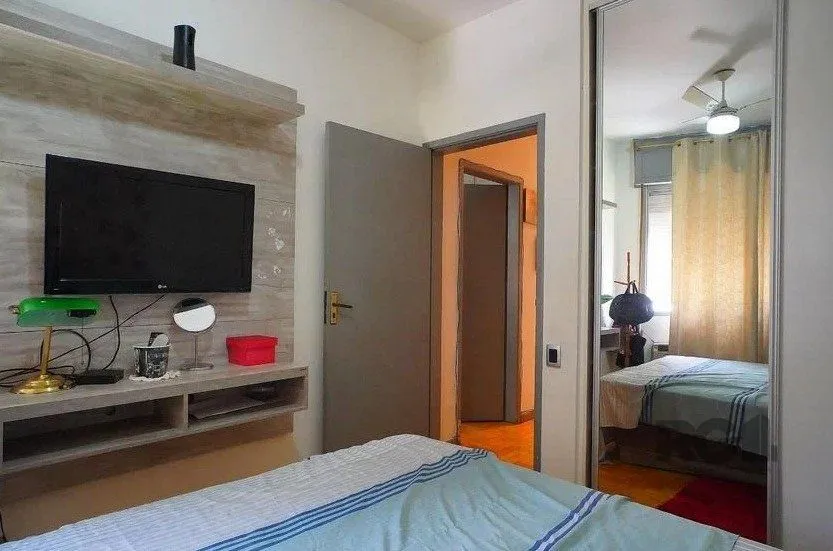 Imagem Apartamento 91m² - 3 dormitórios e 2 vagas no bairro Petrópolis
