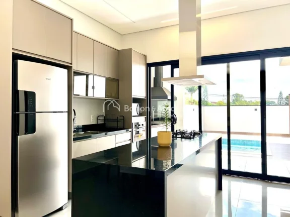 Imagem **Casa à Venda no Residencial Mont Alcino, Estrada da Roncaglia, Valinhos/SP**

Casa Mobiliada e de...