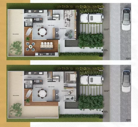 Imagem CASA RESIDENCIAL em Cabedelo - PB, Jacaré