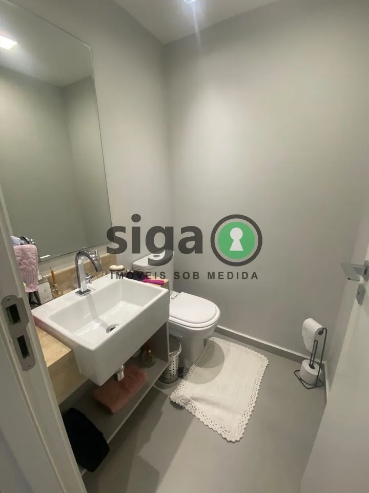 Imagem Apartamento mobiliado para venda no Brooklin 02 suítes, São Paulo - SP