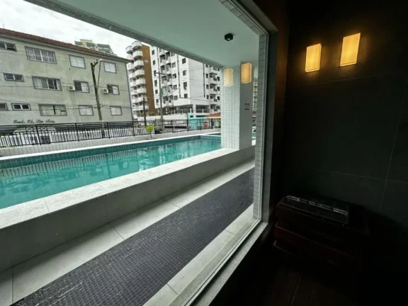 Imagem APARTAMENTO COM 109.67 m² - VILA GUILHERMINA - PRAIA GRANDE SP