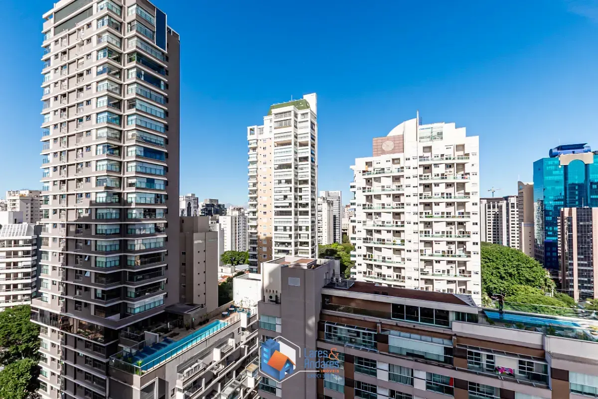 Imagem Apartamento para venda em Indianópolis com 1 quarto, 26m²