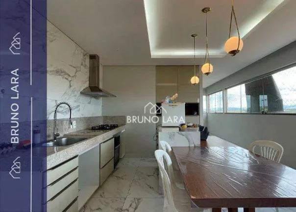Apartamento à venda em São Joaquim de Bicas/MG - Bairro Tereza Cristina