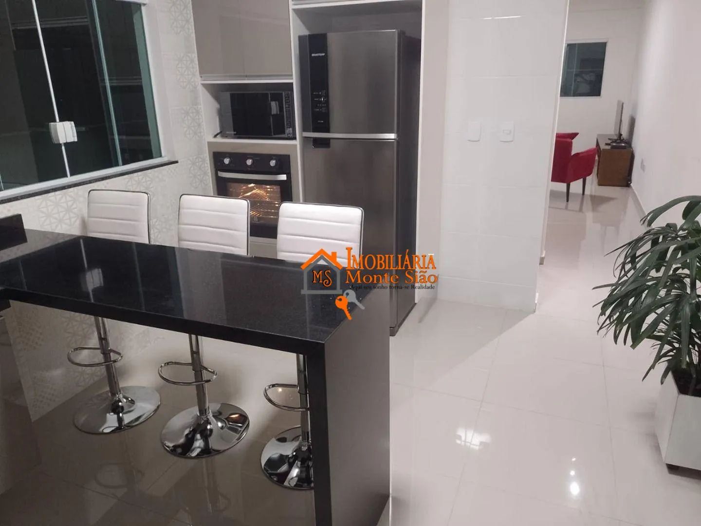 Imagem Sobrado com 3 dormitórios à venda, 100 m² por R$ 530.000,00 - Jardim Monte Carmelo - Guarulhos/SP