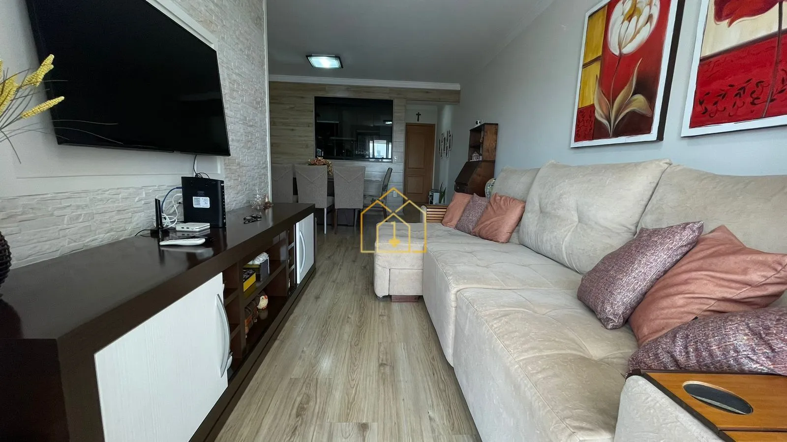 Imagem Apartamento à venda 84m² 3 quartos 1 suíte 2 vagas | Vila Valparaiso - Santo André - SP